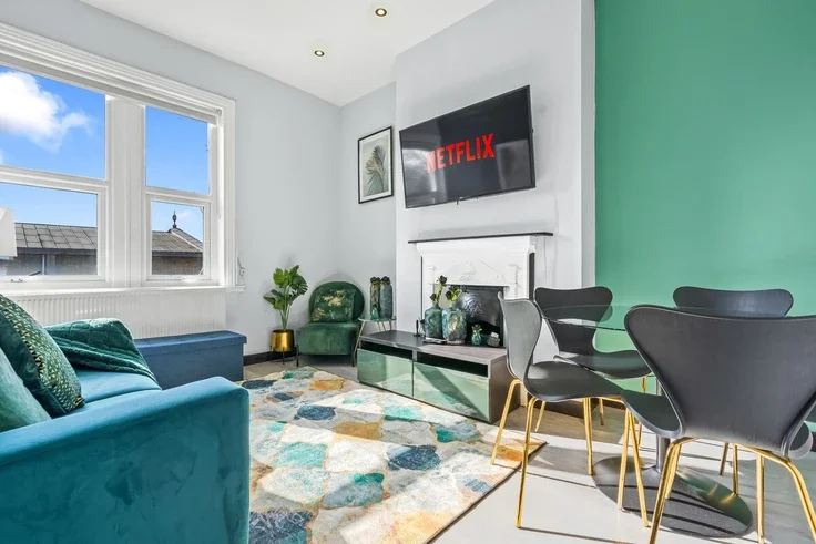 Flat Childerley Street in Greater London