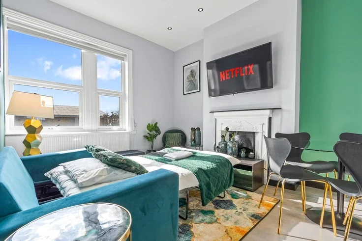 Flat Childerley Street in Greater London