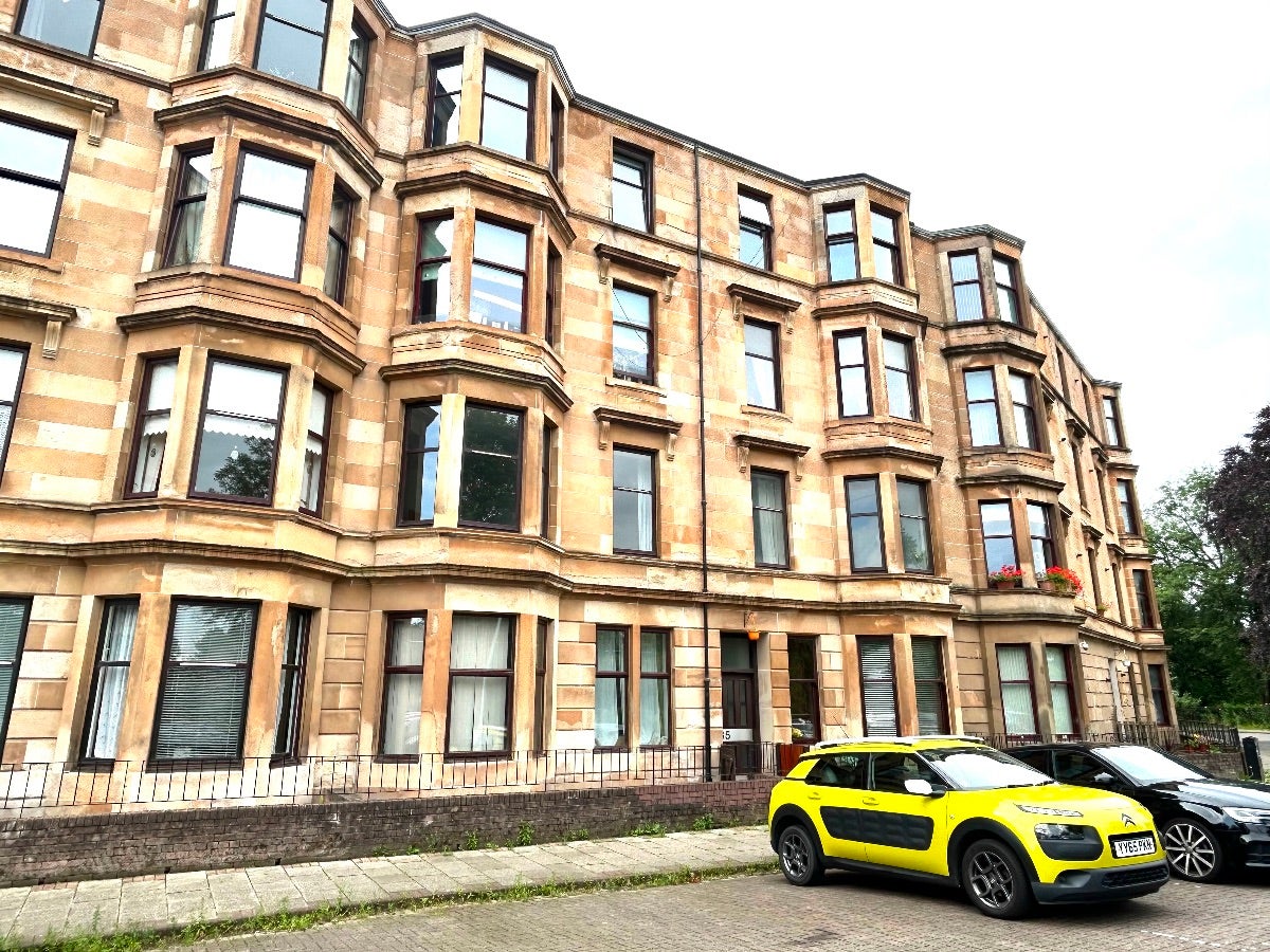 Flat Langlands Road in Glasgow