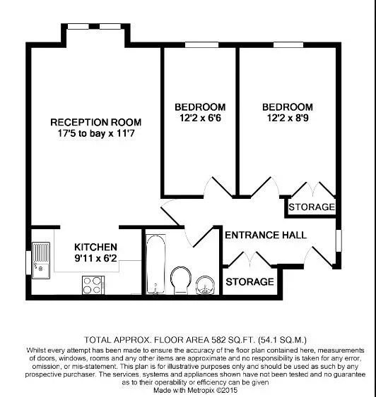 Flat Flodden Road in Greater London