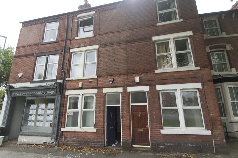 House Castle Boulevard in Nottingham