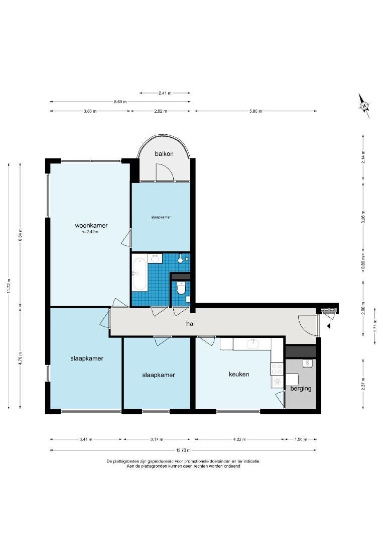 Appartement te huur: Rondeel 132, Amsterdam