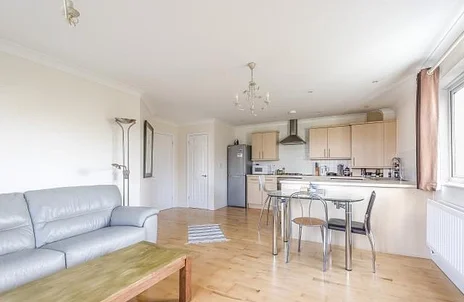 Flat Buckingham Road in Cherwell District