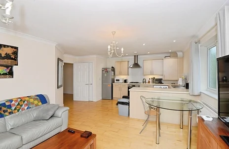 Flat Buckingham Road in Cherwell District