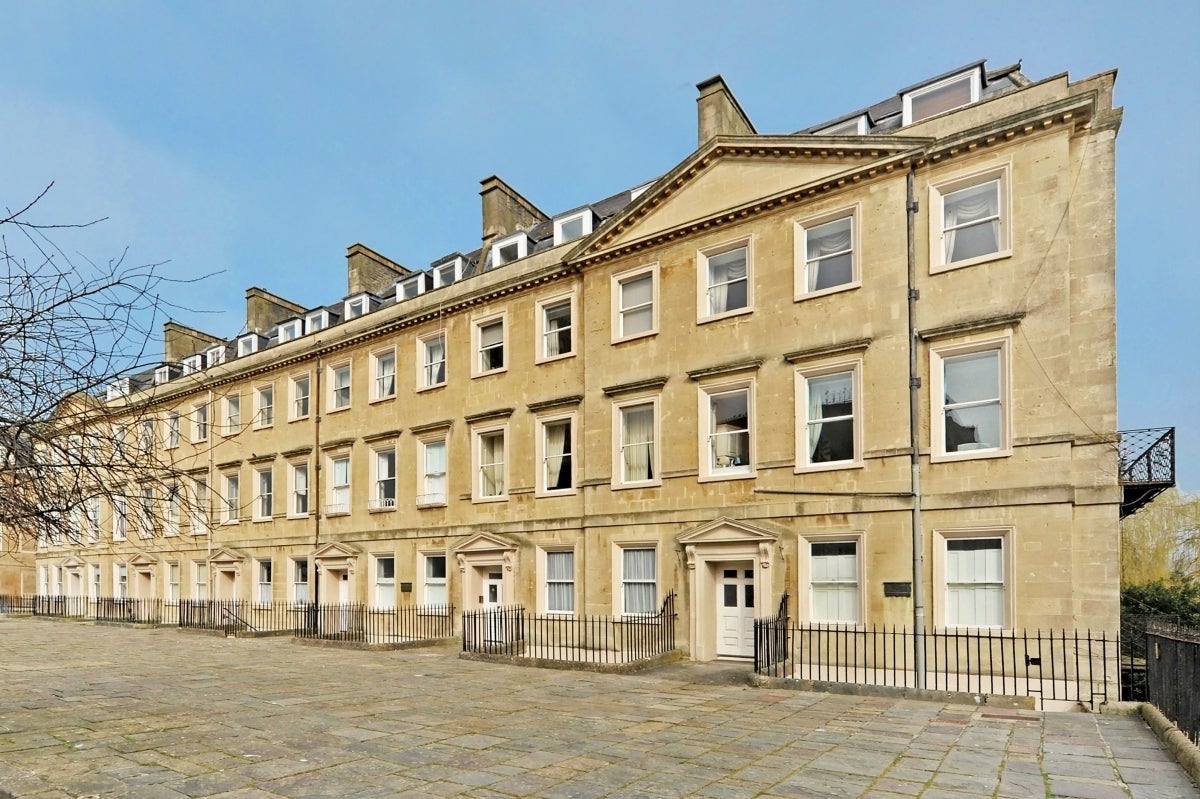 Flat South Parade in Bath