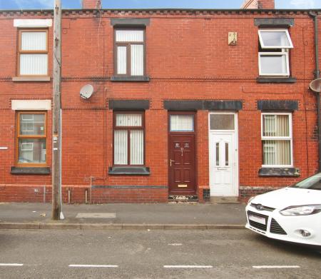 House Gleave Street in St Helens