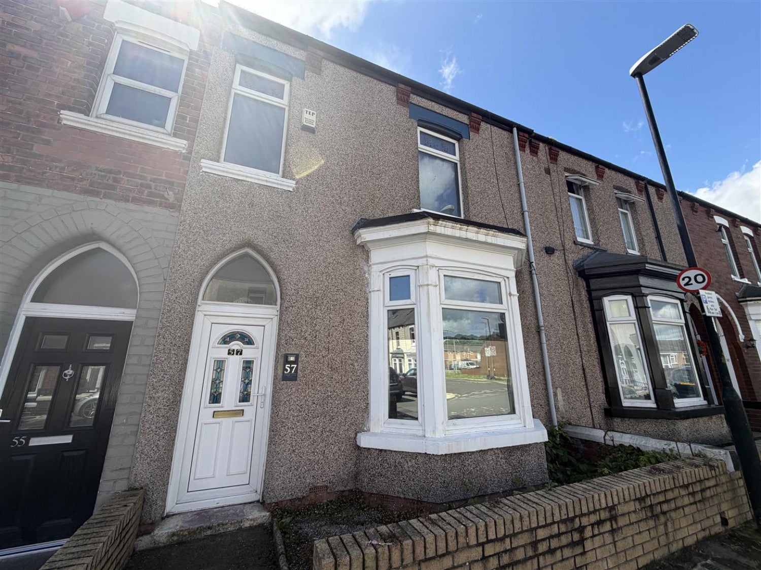 Flat Collingwood Road in Hartlepool