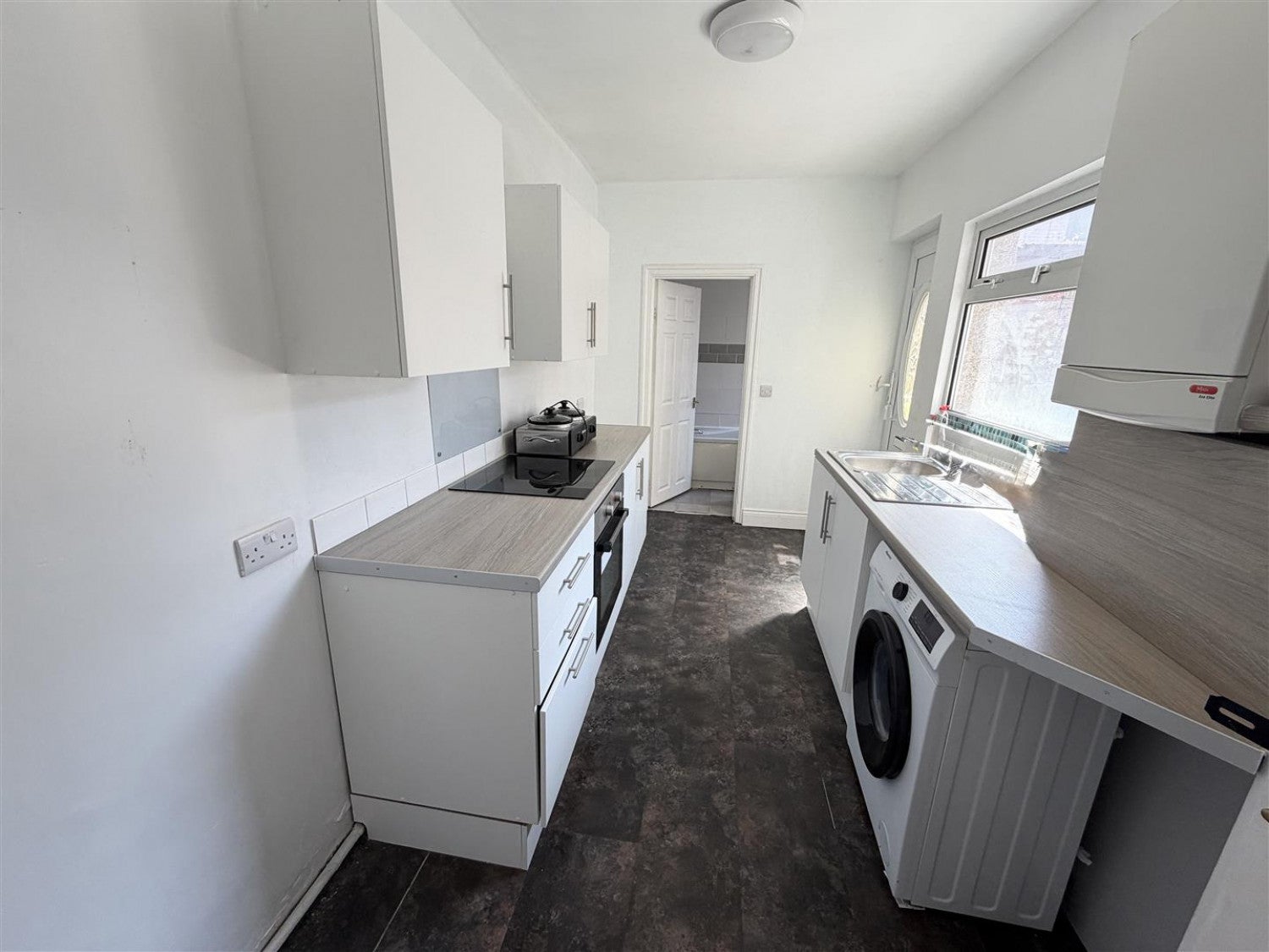 Flat Collingwood Road in Hartlepool