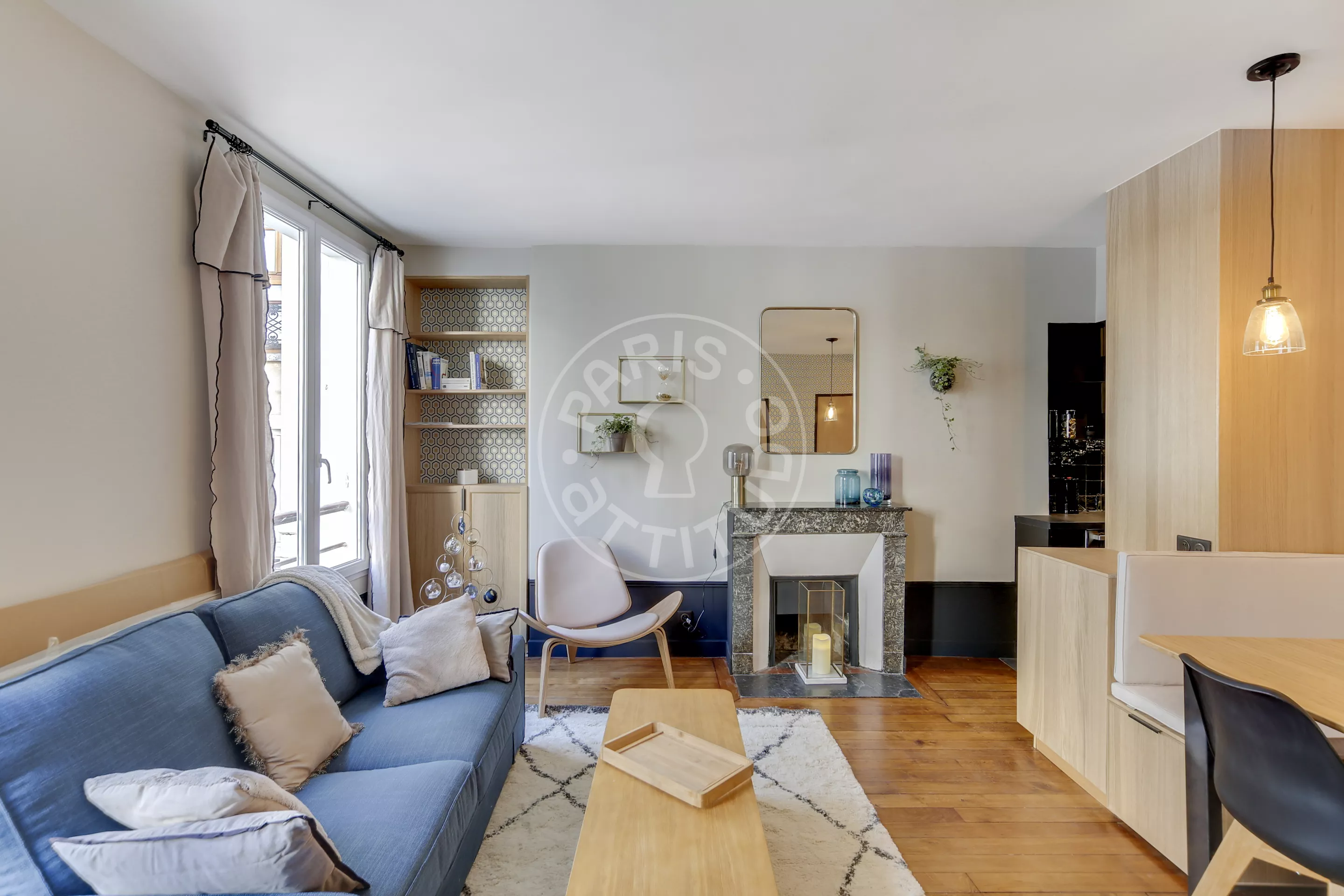 Appartement Rue Saint-Sabin à Paris