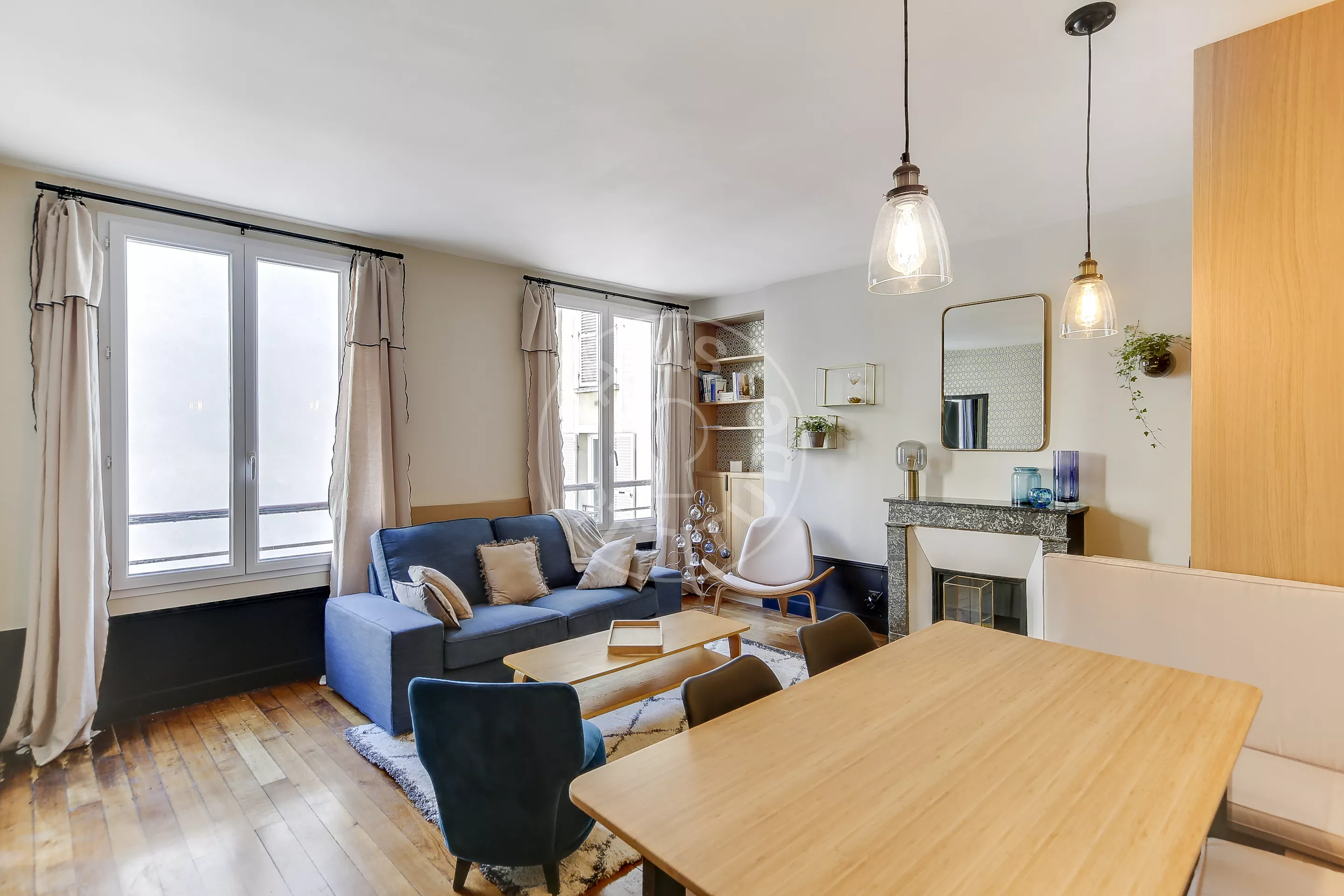 Appartement Rue Saint-Sabin à Paris