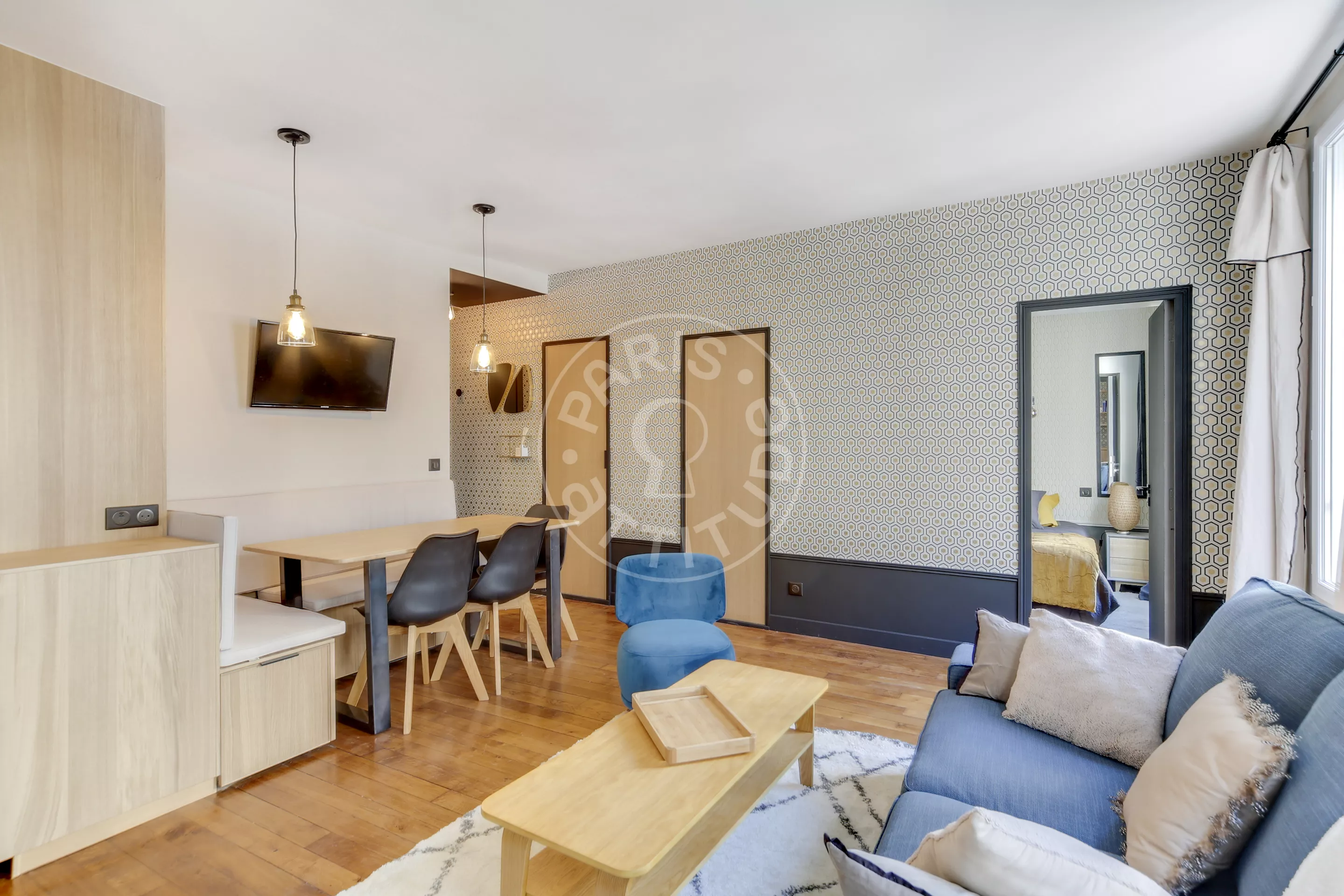 Appartement Rue Saint-Sabin à Paris
