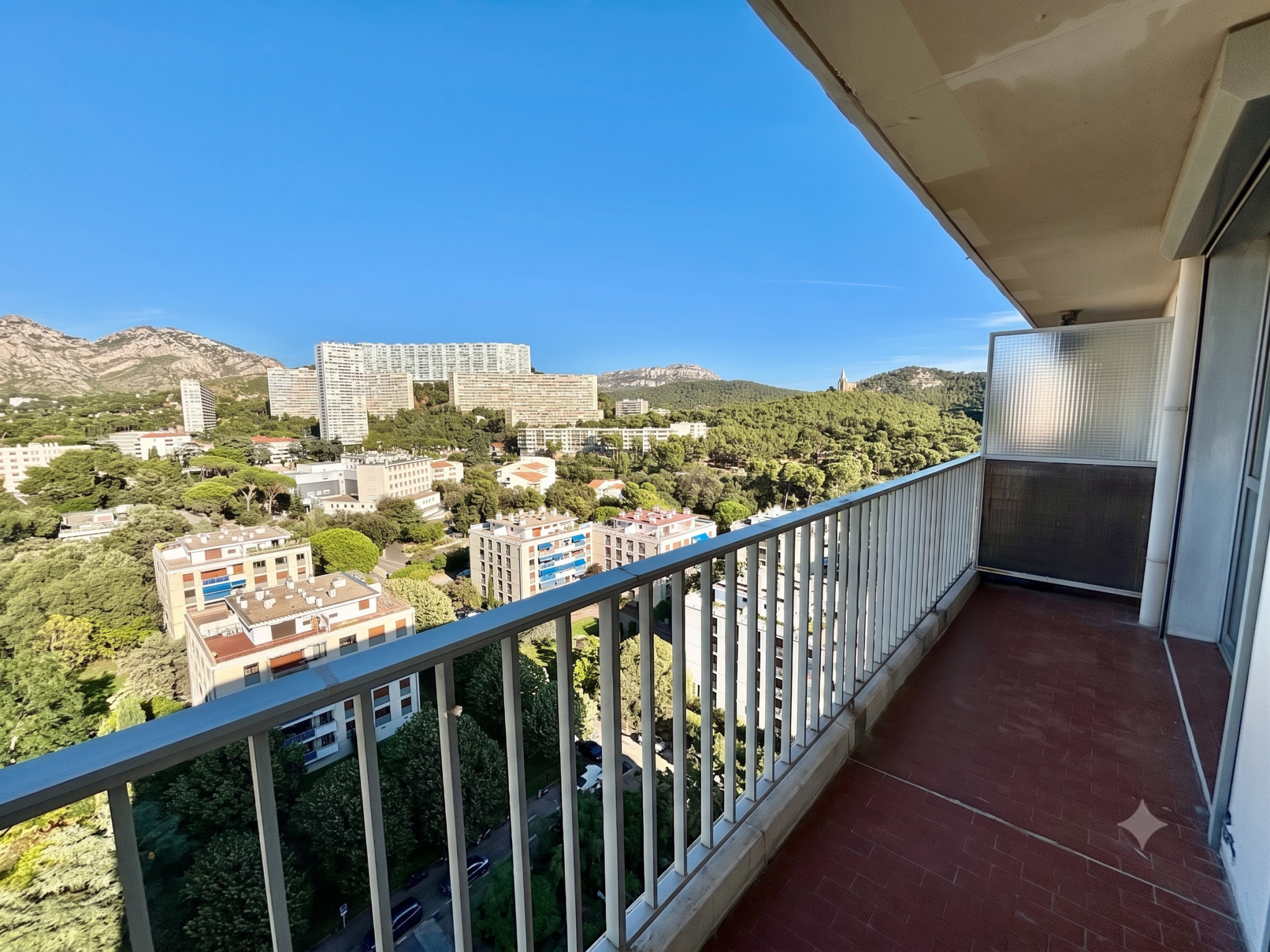 Appartement Chemin de la Colline Saint-Joseph à Marseille
