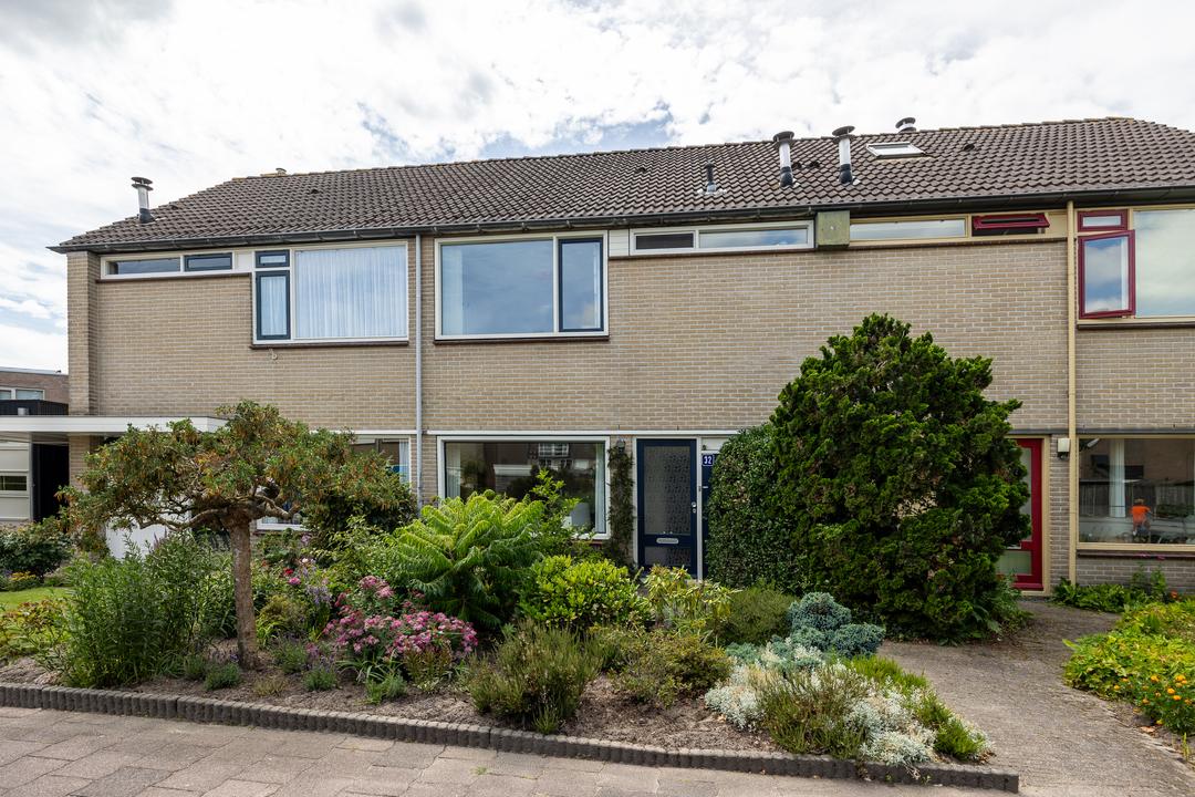 Huis Walter van Amersfoortstraat 32 in Achterveld