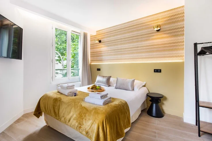 Appartement Rue Leblanc à Paris