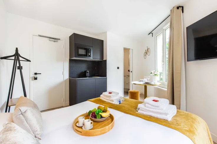 Appartement Rue Leblanc à Paris