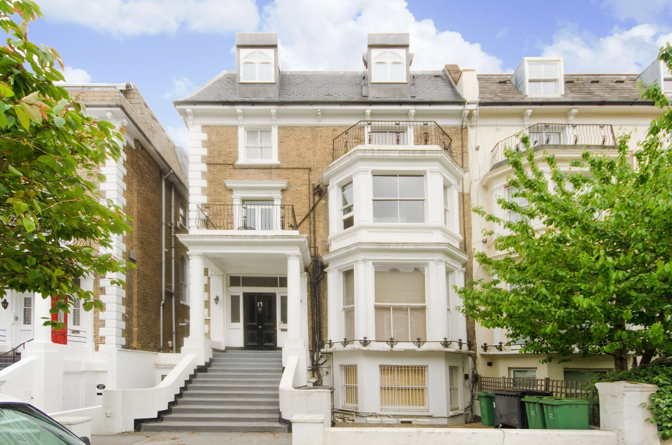 Flat Adamson Road in Greater London
