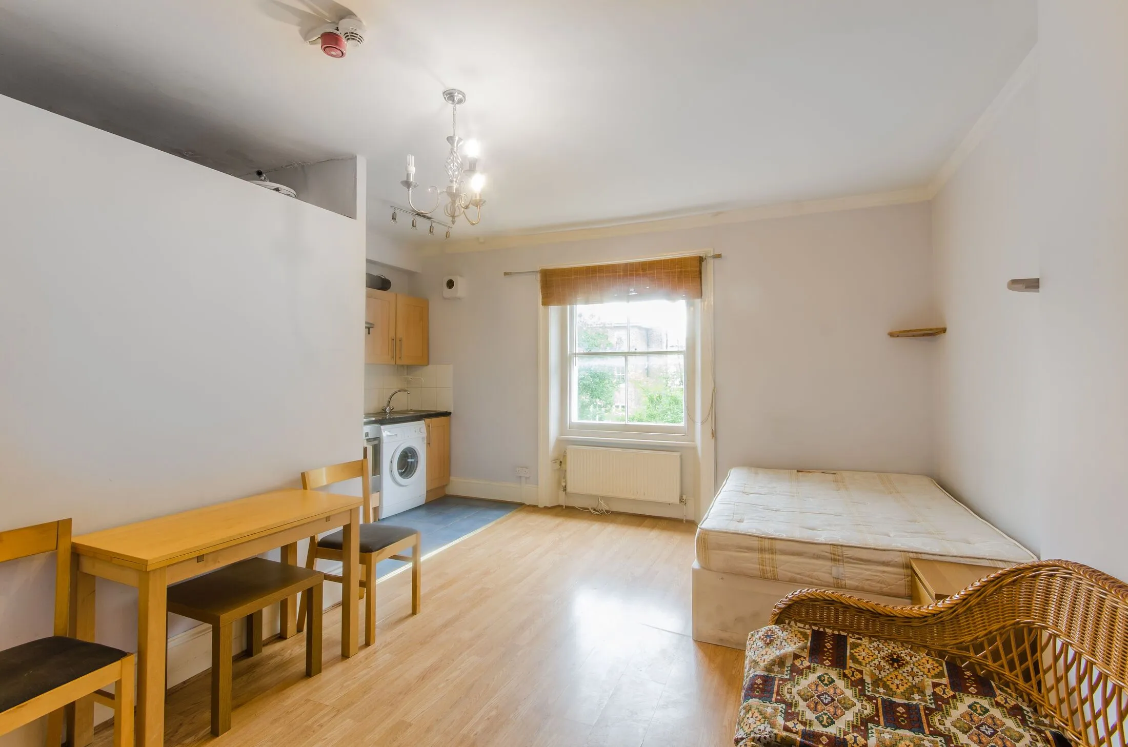 Flat Adamson Road in Greater London