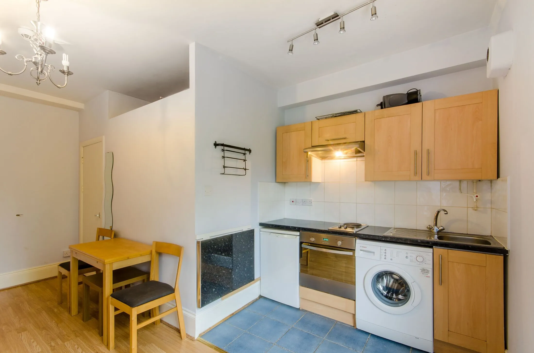 Flat Adamson Road in Greater London