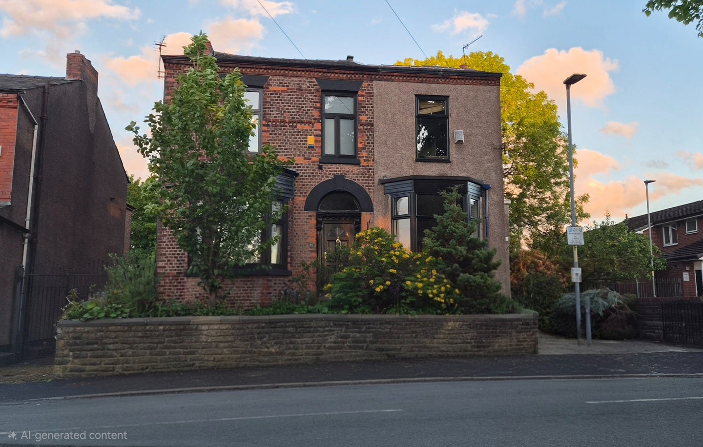 House Cleveland Road in Manchester