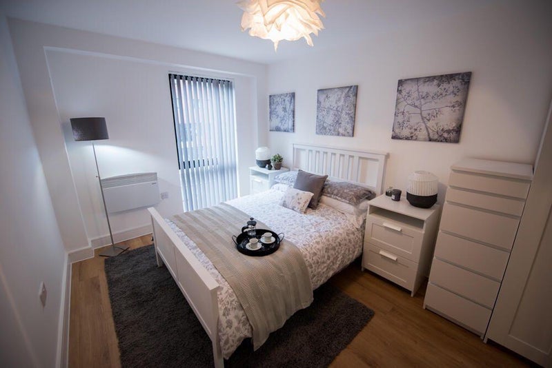 Room Mulberry Place in Liverpool