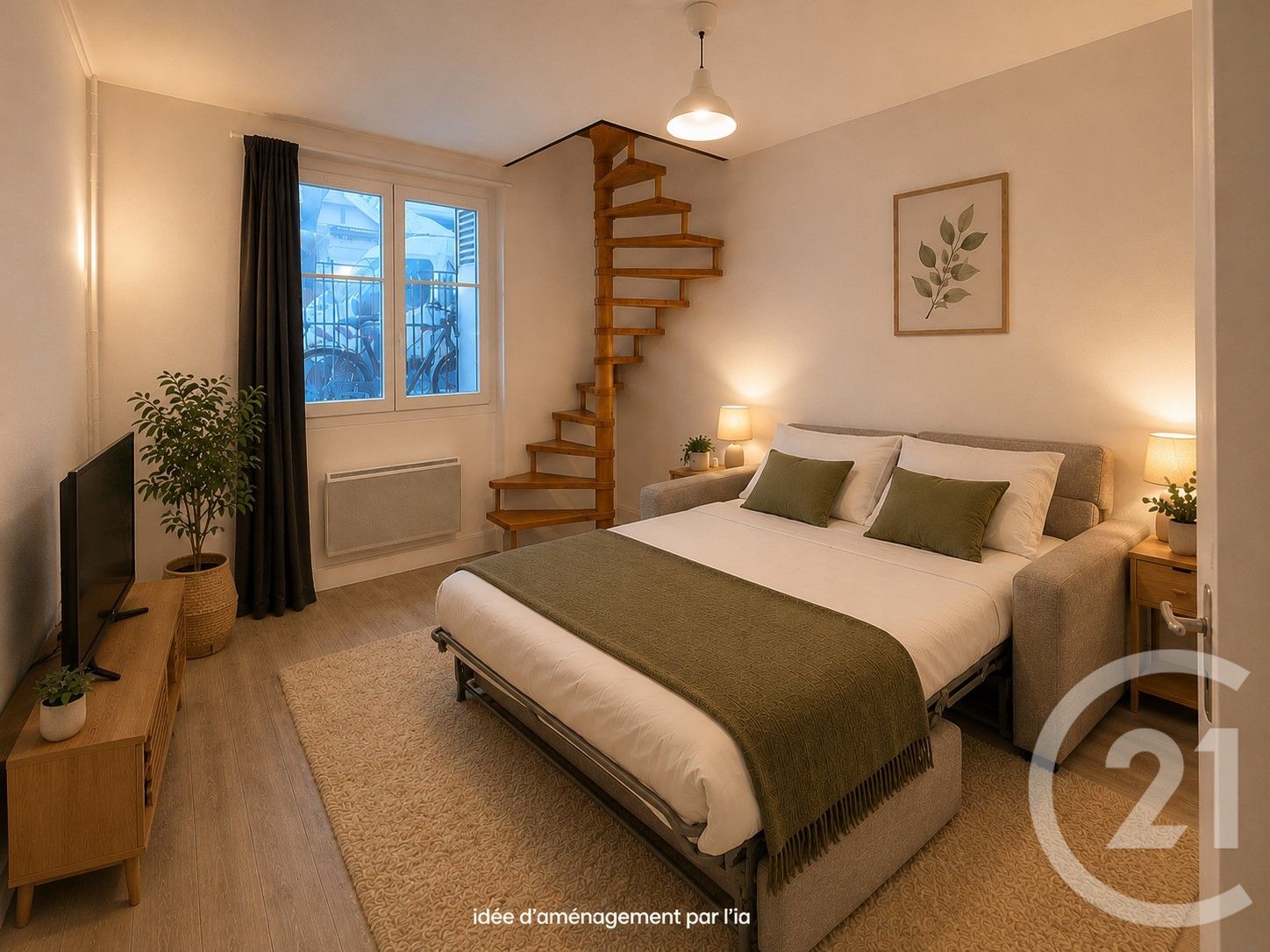 Appartement Rue Maréchal Foch à Vichy