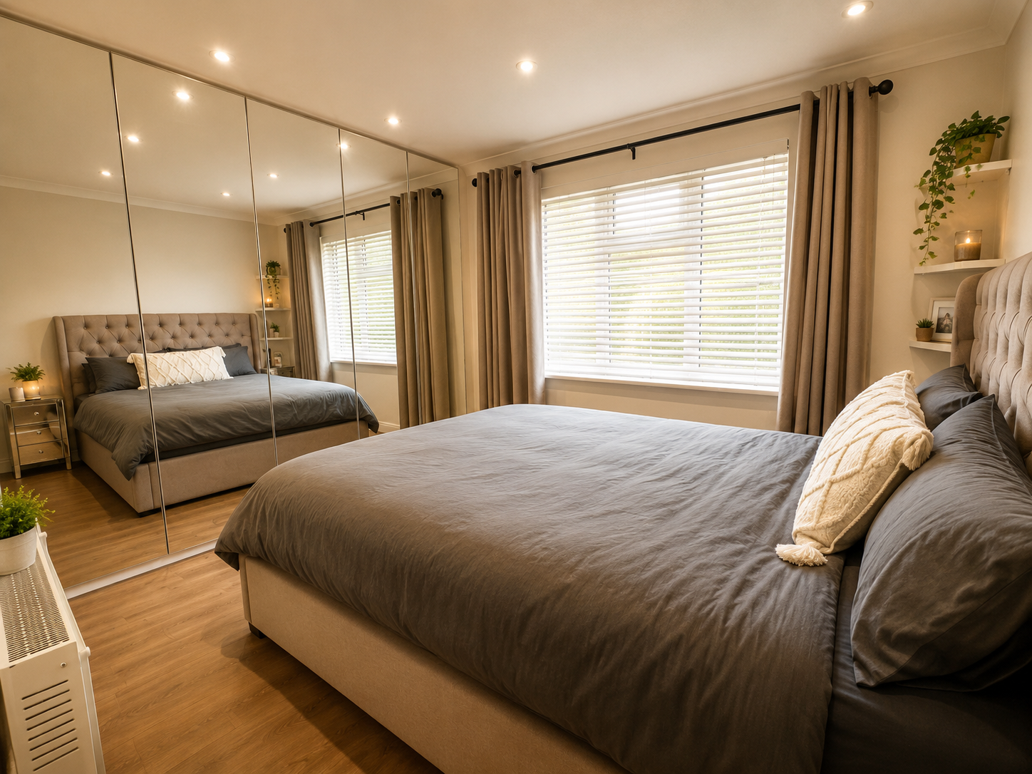 Flat Roman Square in Greater London