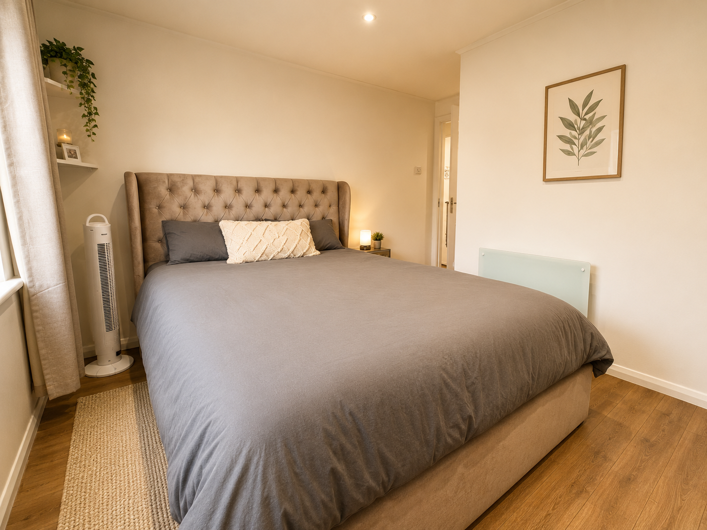 Flat Roman Square in Greater London
