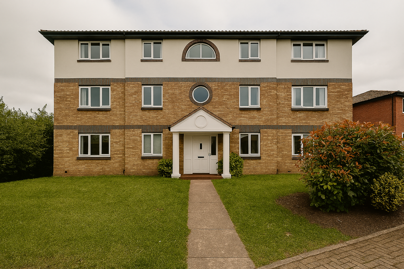 Flat Roman Square in Greater London