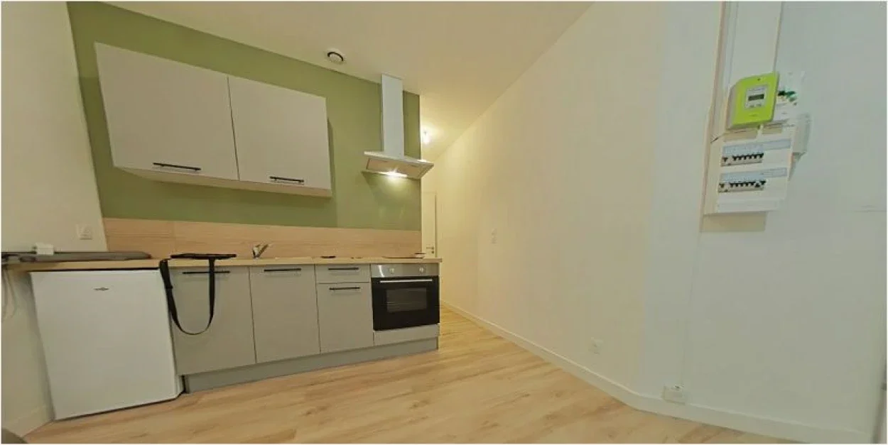 Flat Rue Garibaldi / Rue Ferrer in Lille