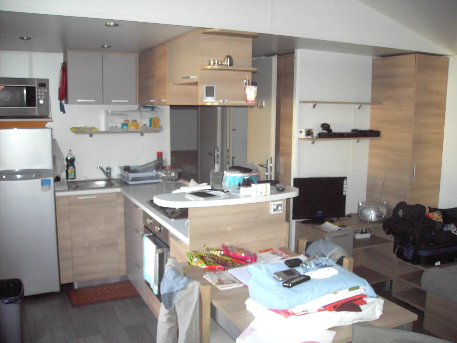 Flat Piste d'Auriasque in Fréjus