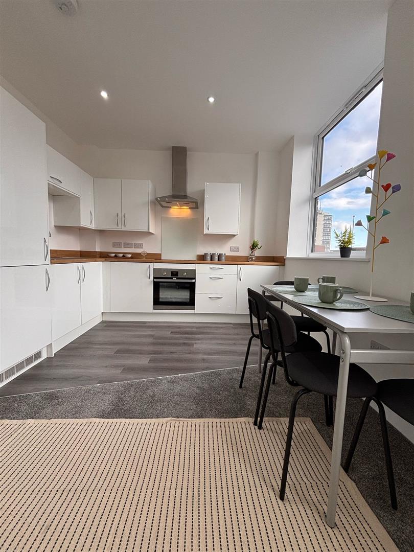 Flat Percy Street in Hull