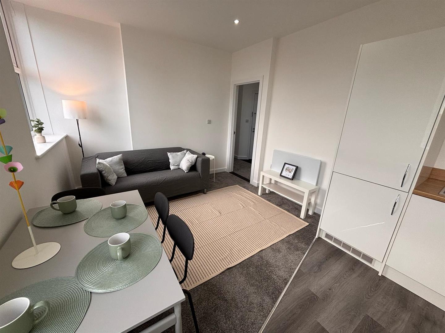 Flat Percy Street in Hull