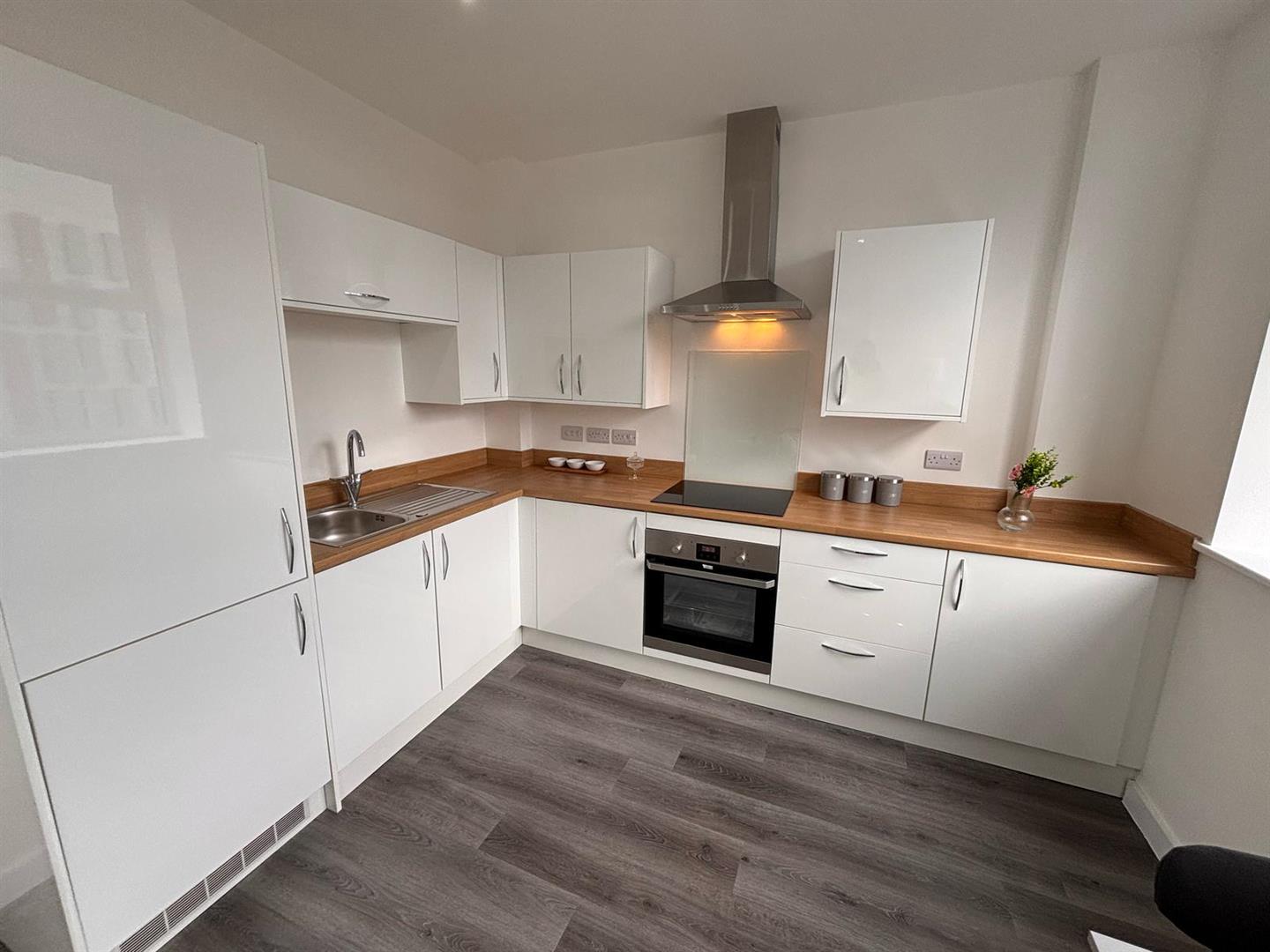 Flat Percy Street in Hull