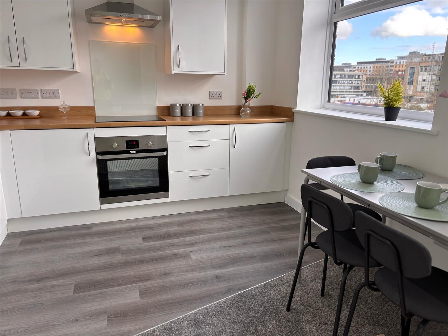 Flat Percy Street in Hull