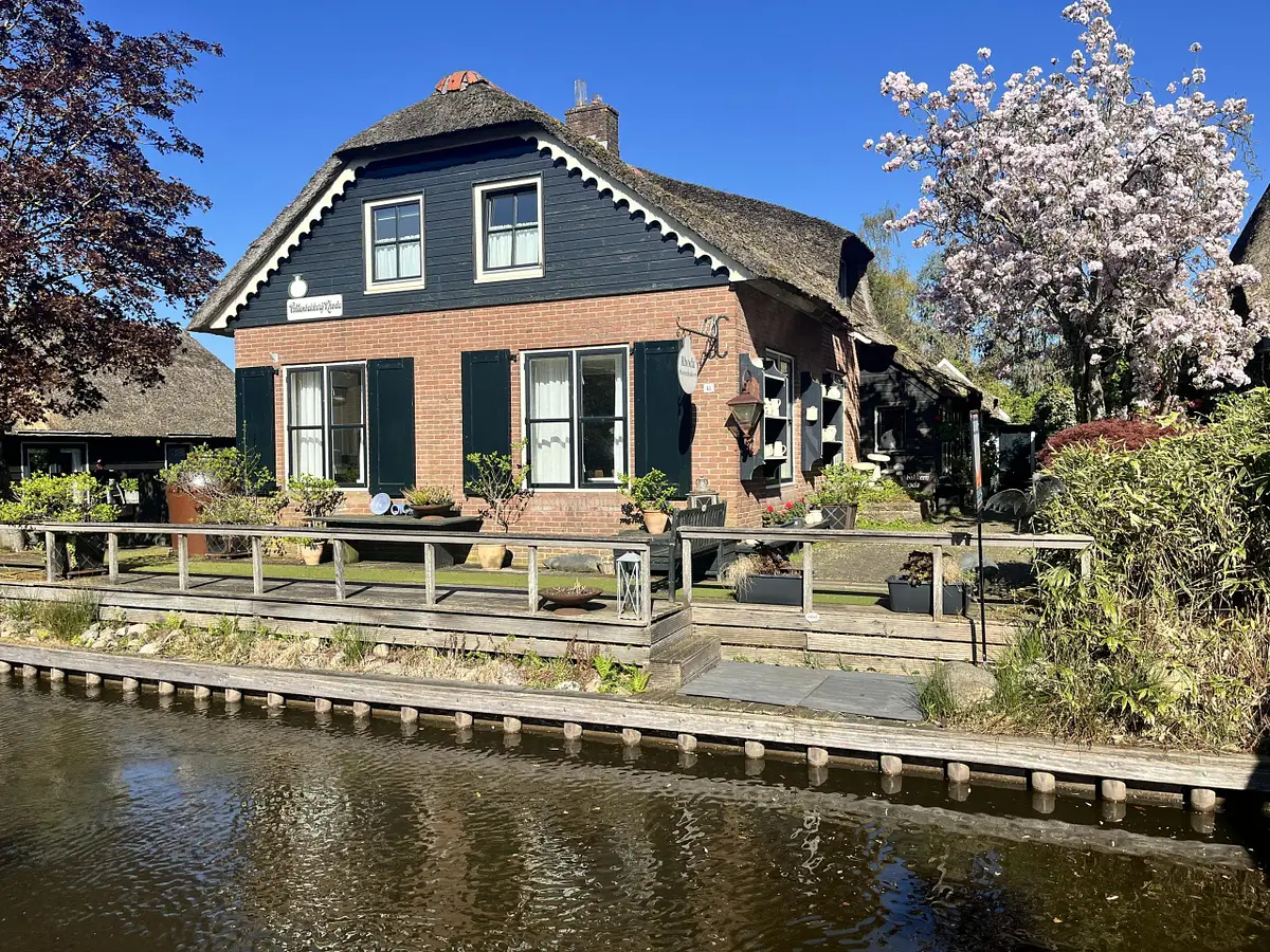 Huis Binnenpad 41 in Giethoorn