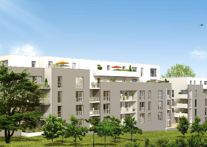 Flat Boulevard Albert Einstein in Nantes