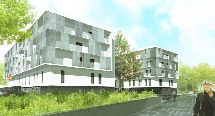 Flat Boulevard Louis Millet in Nantes