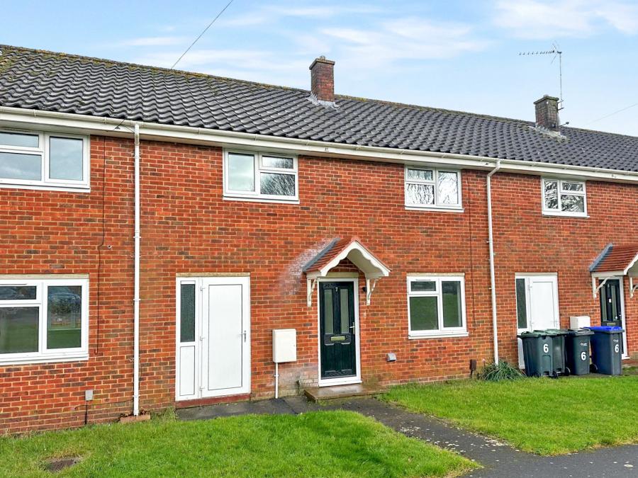 House Avon Road in Bulford
