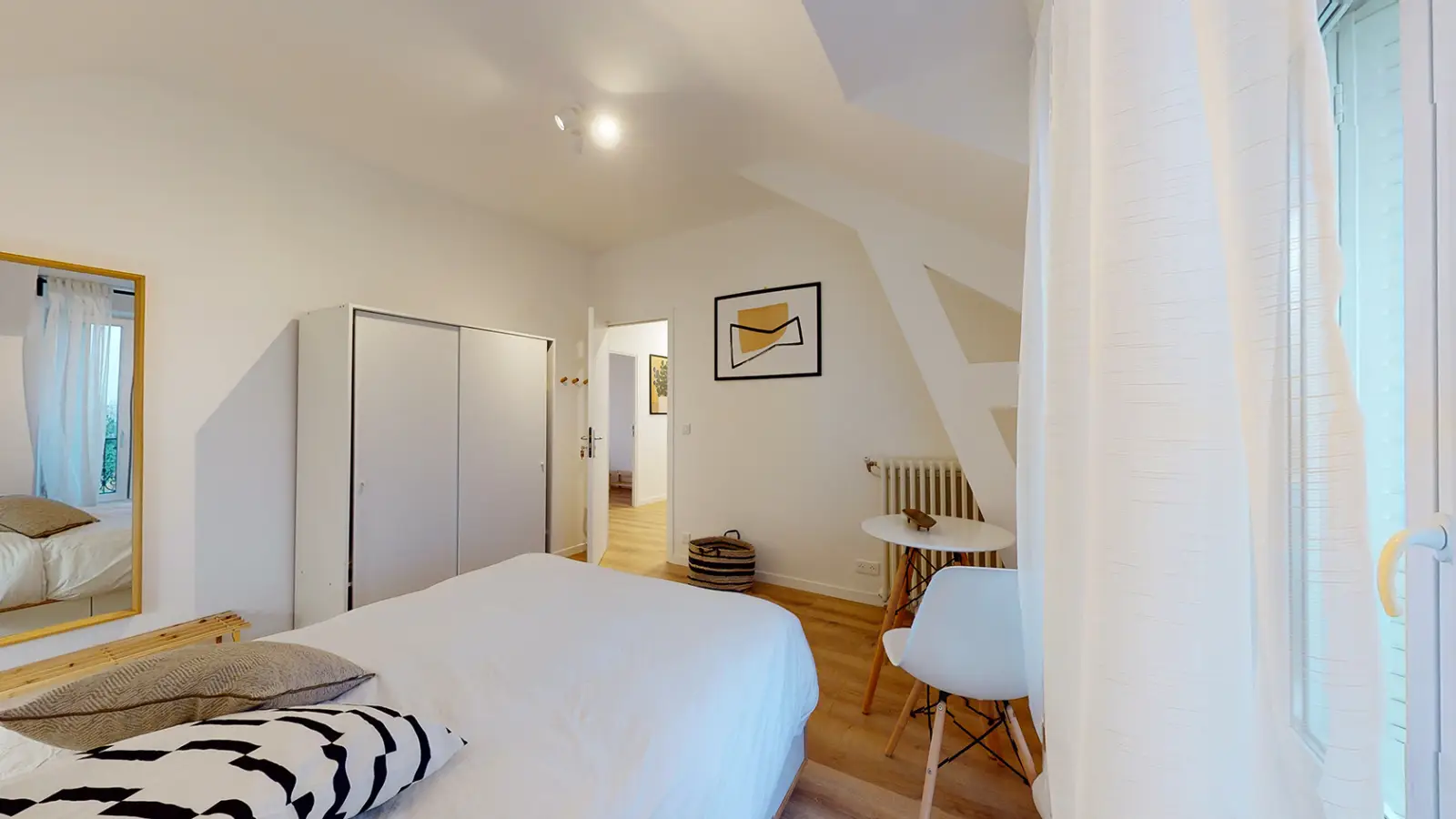 Chambre Rue du Verrier à Rosny-sous-Bois