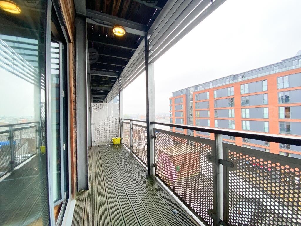 Flat Temple Row in Birmingham