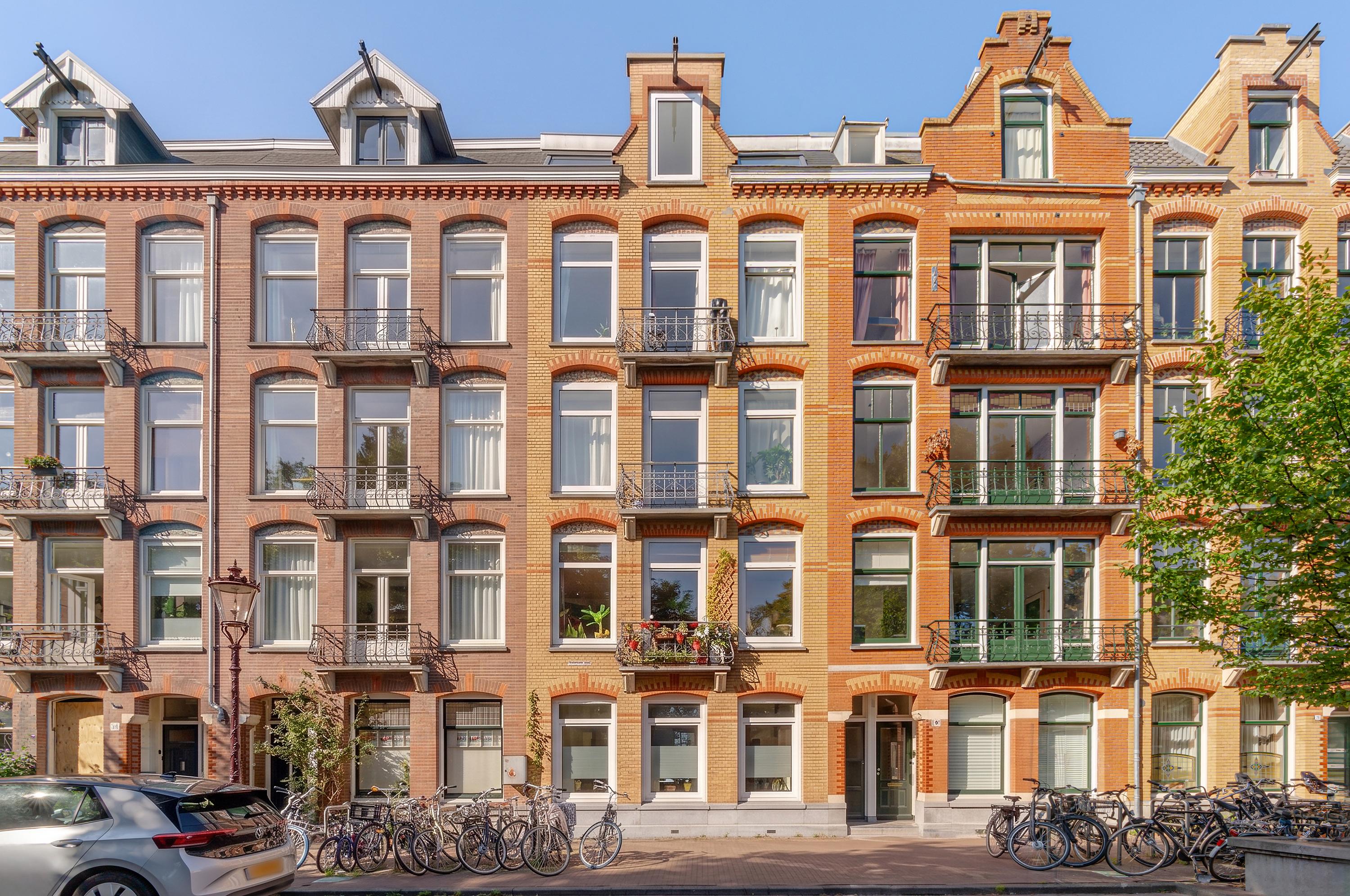 Etagenwohnung Bellamyplein 30 4 in Amsterdam