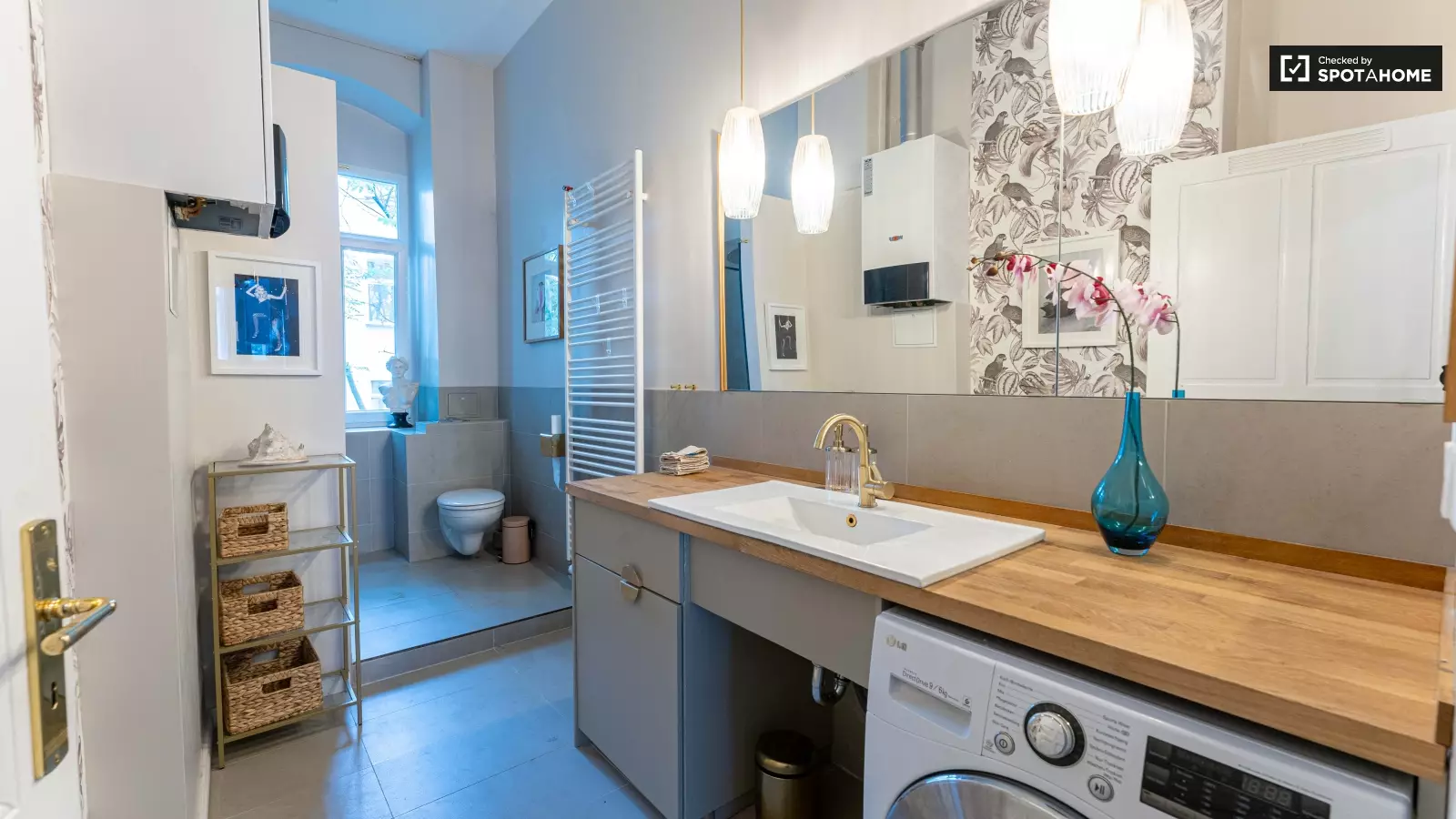 Wohnung Marienburger Straße in Berlin
