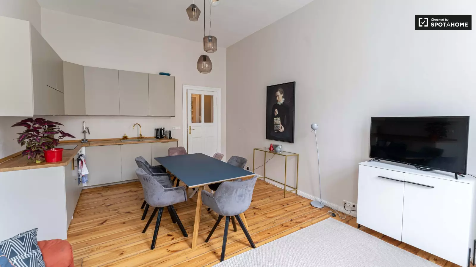 Wohnung Marienburger Straße in Berlin