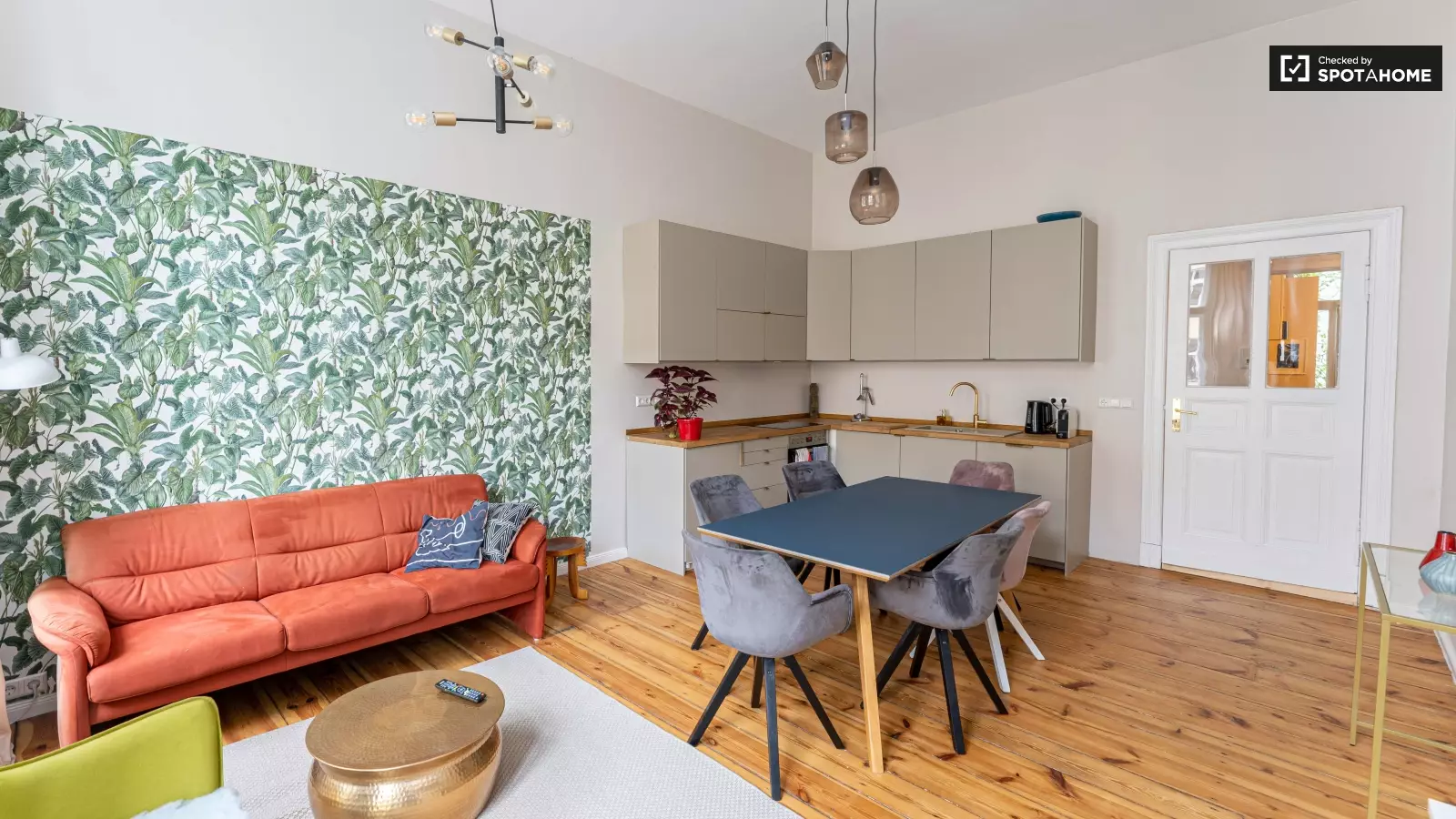 Wohnung Marienburger Straße in Berlin