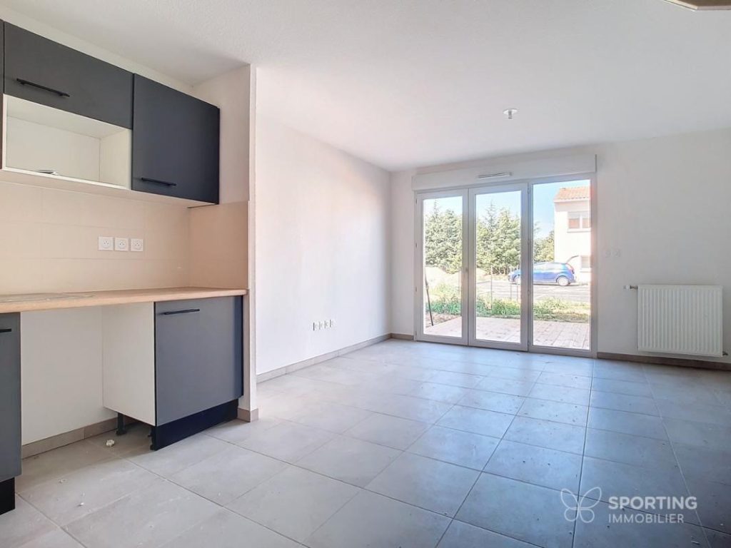 Flat Rue Georges Clemenceau in Muret