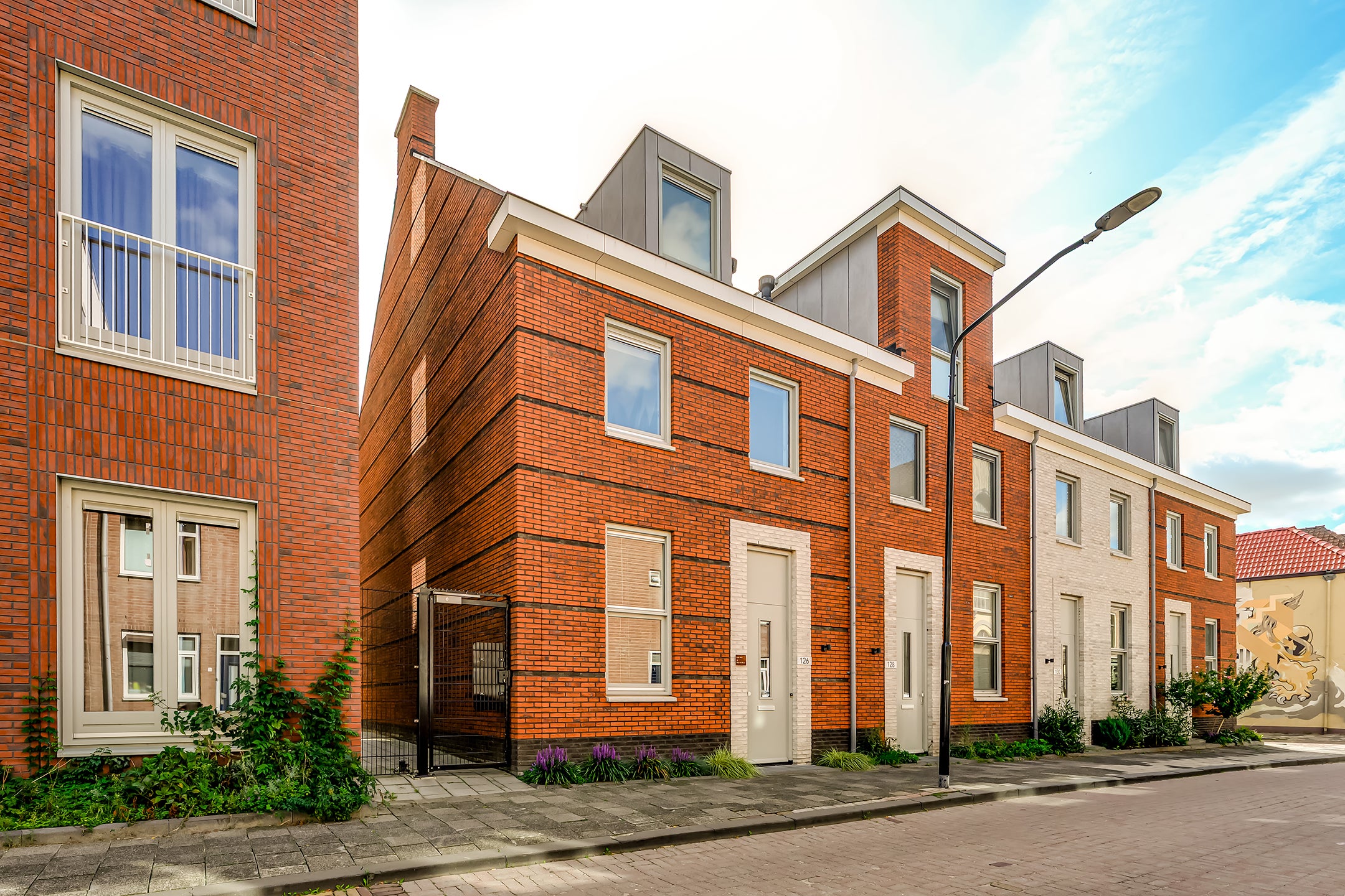 Huis Kromhout 126 in Dordrecht
