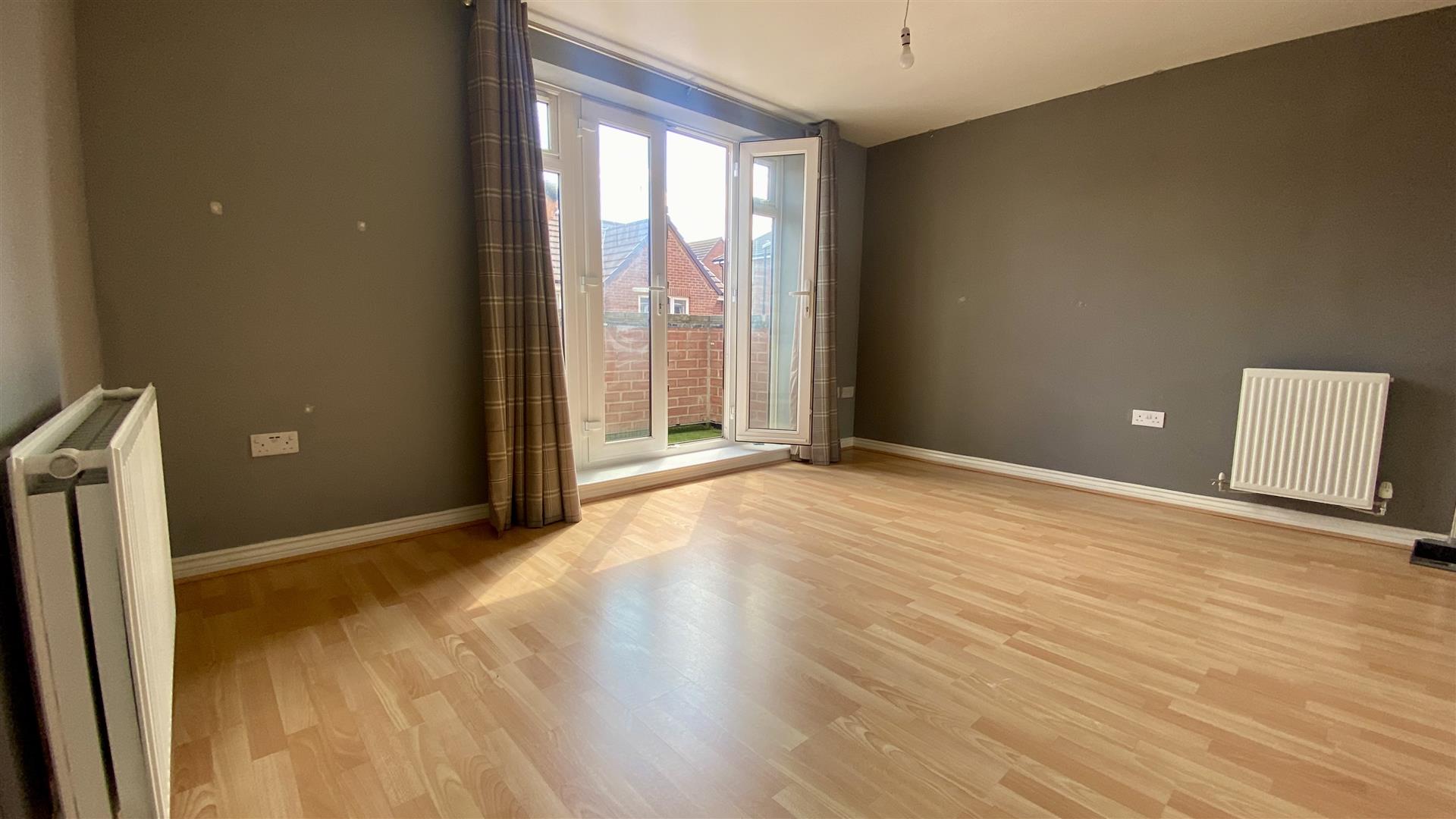 Flat Anglian Way in Coventry