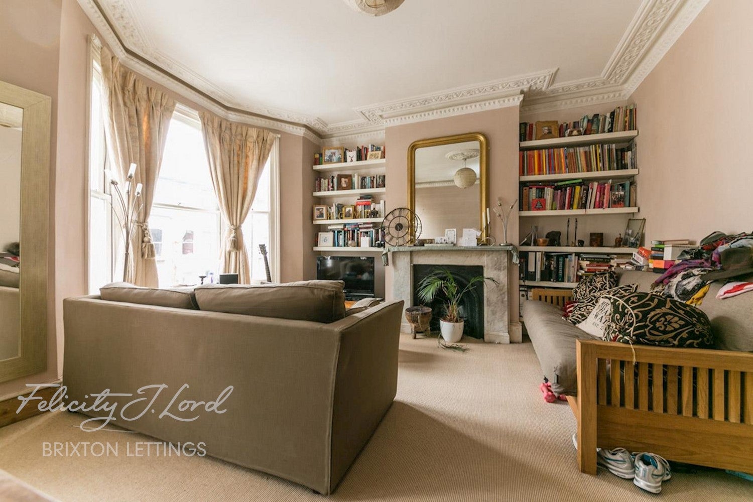 Flat Kellett Road in Greater London