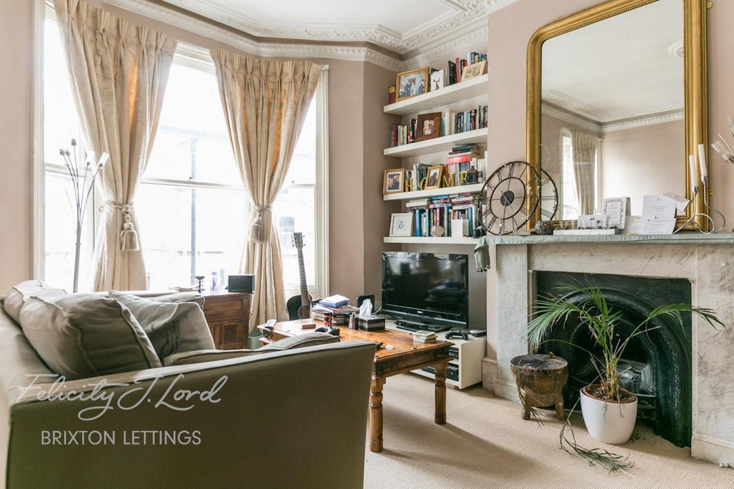 Flat Kellett Road in Greater London