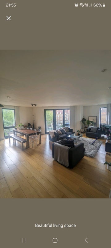 Room Stewarts Road in Greater London
